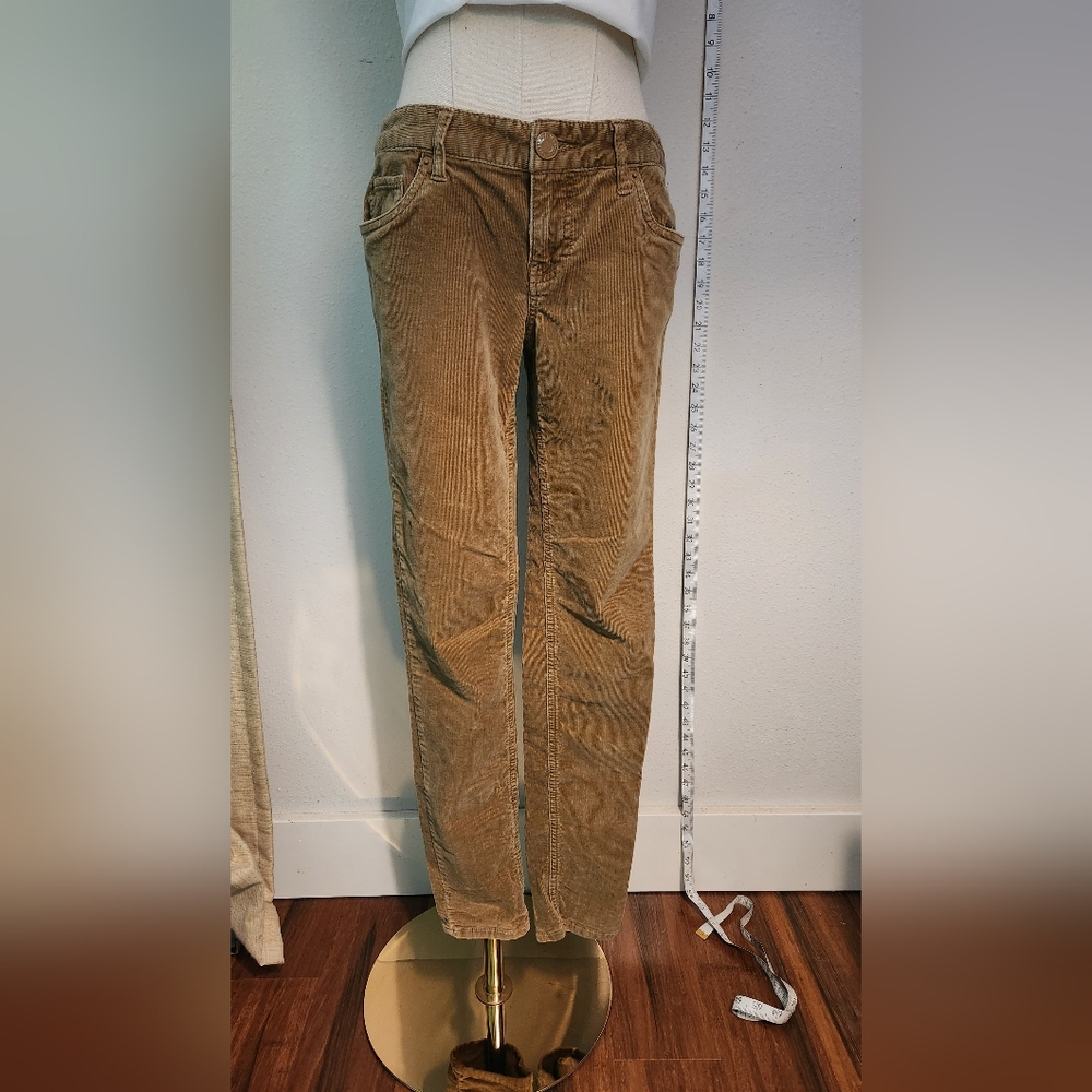 Mossimo Supply Co corduroy slim leg pants size 7